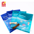 Carrefour Dog Treat Bag med et klart vindue